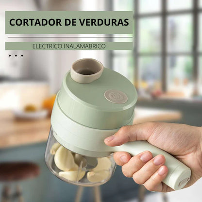 CORTADOR DE VERDURAS Y FRUTAS ELÉCTRICO