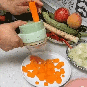 CORTADOR DE VERDURAS Y FRUTAS ELÉCTRICO
