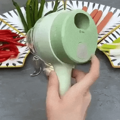 CORTADOR DE VERDURAS Y FRUTAS ELÉCTRICO