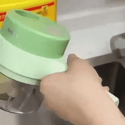 CORTADOR DE VERDURAS Y FRUTAS ELÉCTRICO